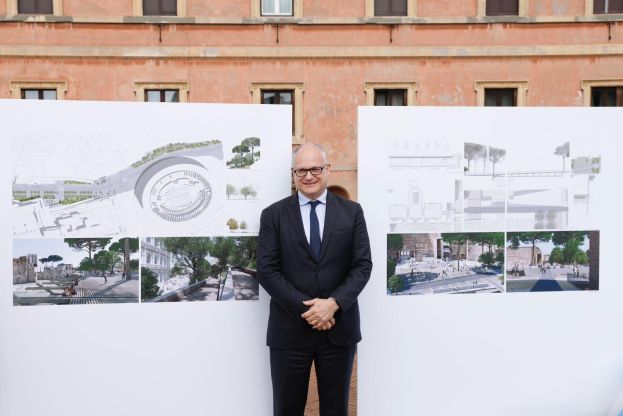 Roberto Gualtieri Sindaco di Roma