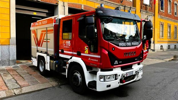 Autobotte dei Vigili del Fuoco