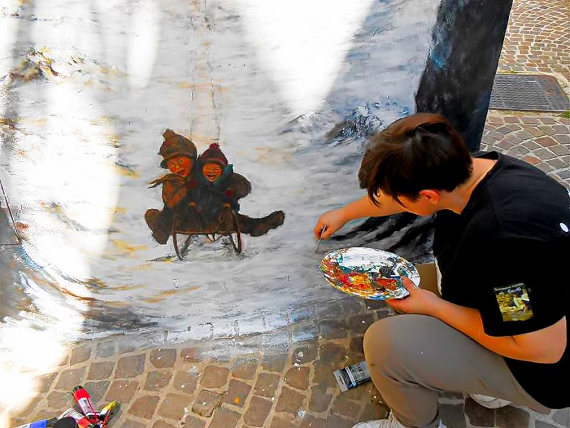 Artista al Lavoro