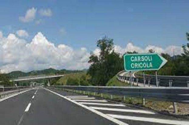 Uscita Carsoli,Oricola