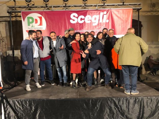 Chiusura Campagna Elettorale a Paganica