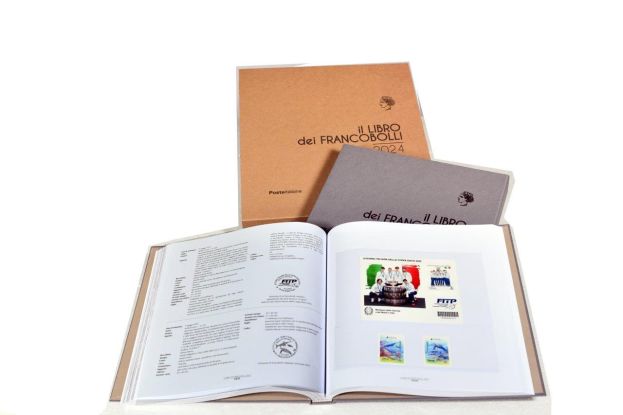 IL LIBRO DEI FRANCOBOLLI 2024