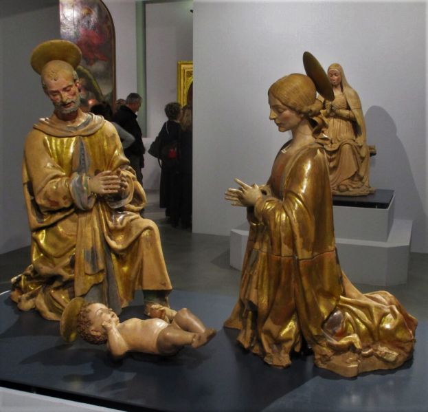 Eccovi un Presepe particolare: L’Aquila, MUNDA - Museo Nazionale d’Abruzzo.