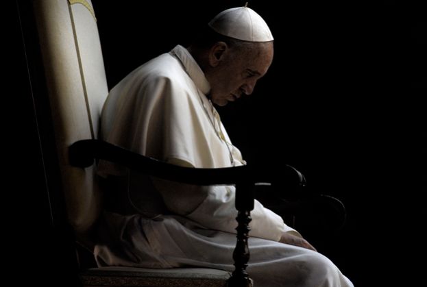 RIVELATO IL TERZO SEGRETO DI FATIMA: " LA MORTE ORRIBILE DI PAPA FRANCESCO"