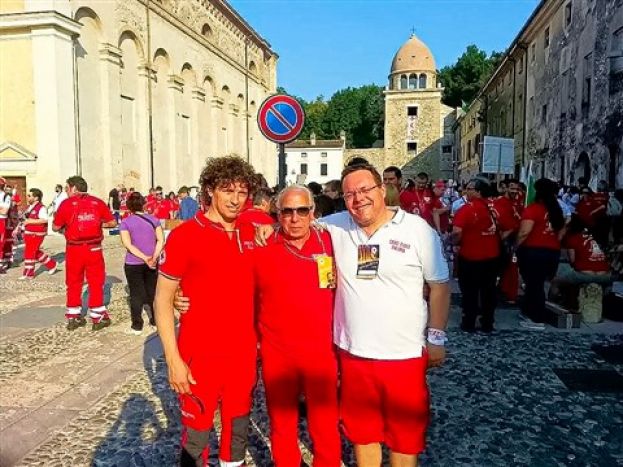 Il Presidente della Locale Cri di Carsoli Roberto Di Natale
