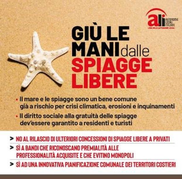 Spiagge Libere
