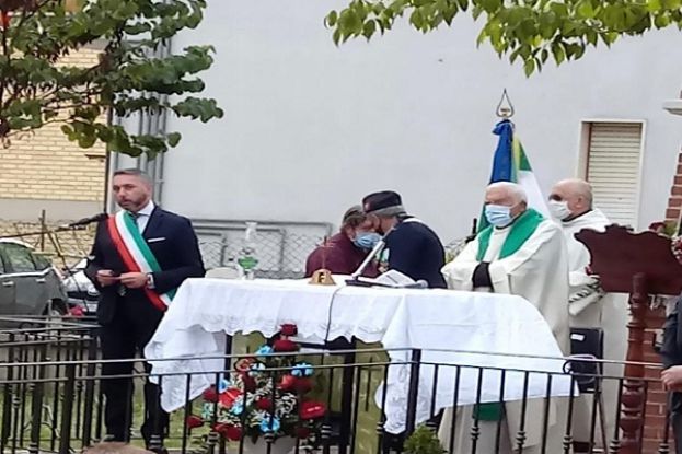 Cerimonia a Tagliacozzo