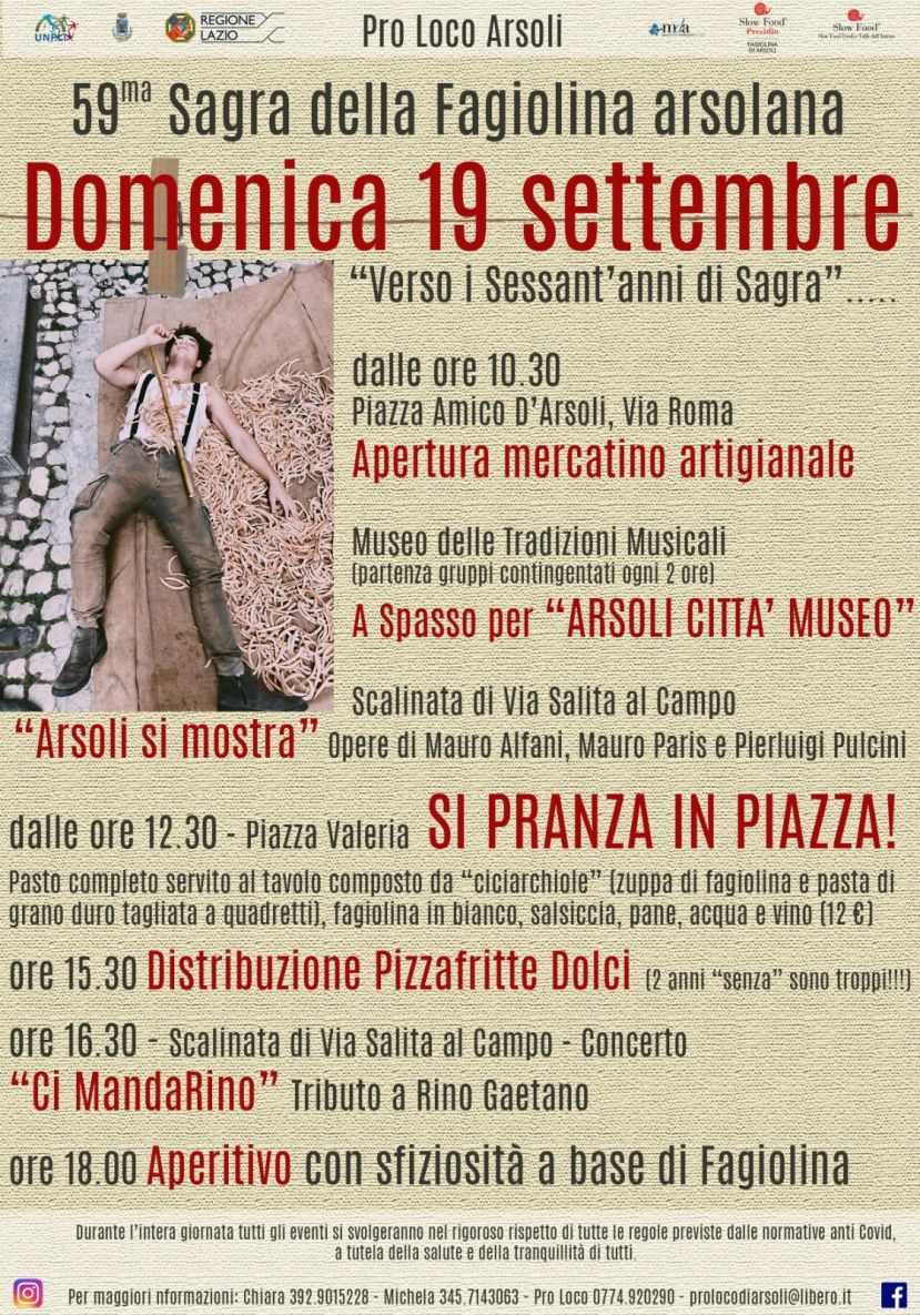 Locandina Evento