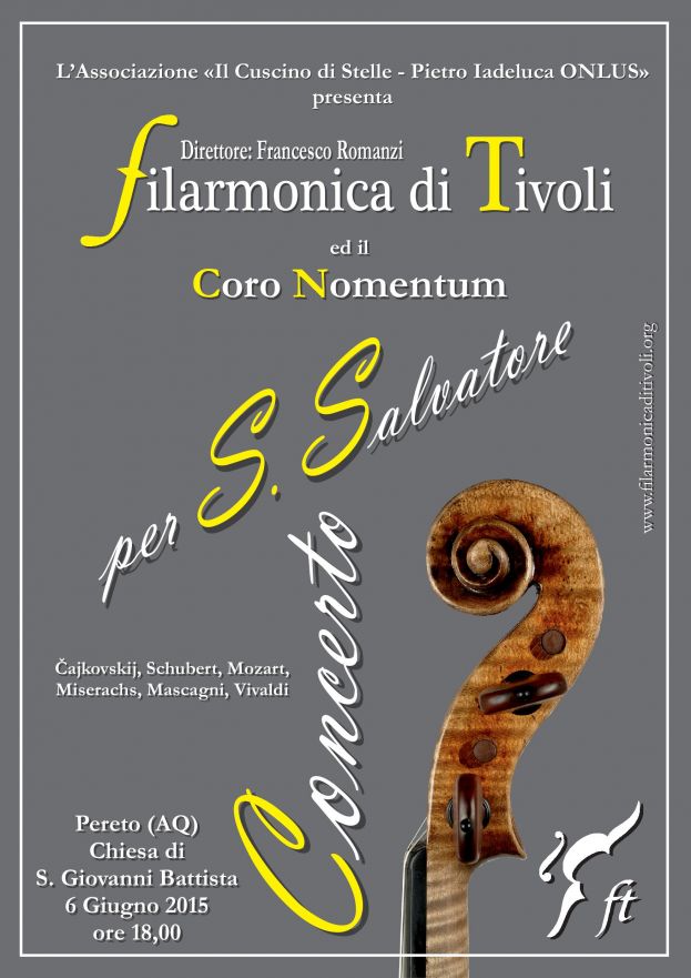 CONCERTO PER S.SALVATORE ALLA CHIESA DI SAN GIOVANNI BATTISTA A PERETO