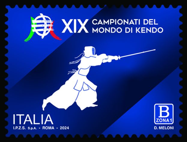 Francobollo Kendo