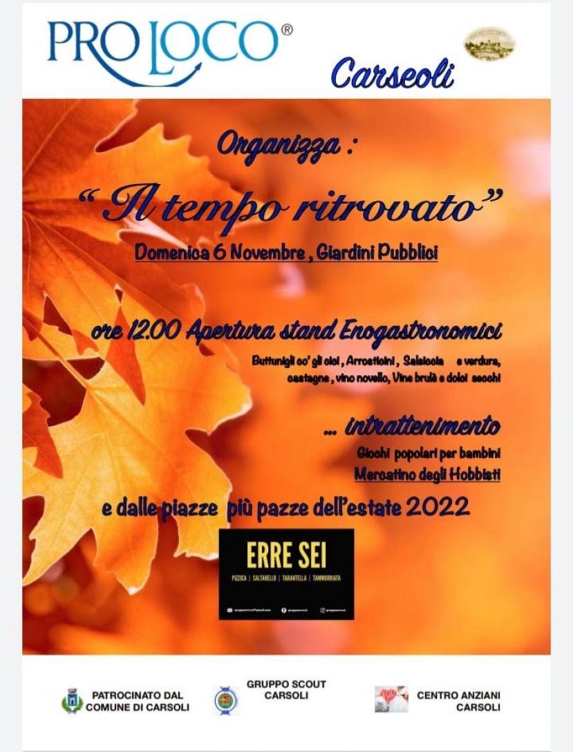 Locandina Evento