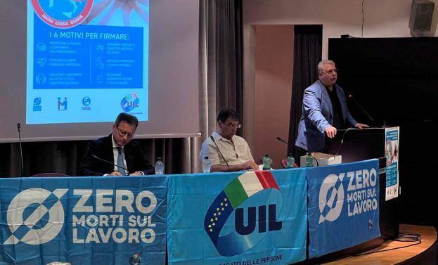 Consiglio Uil Abruzzo
