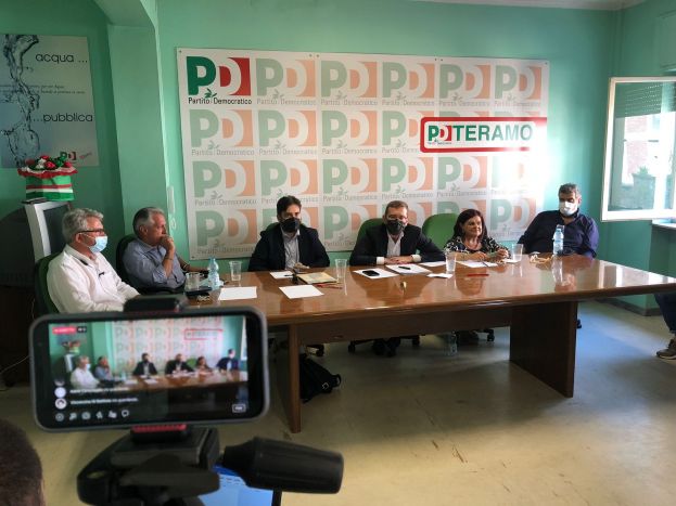 Conferenza Stampa Teramo