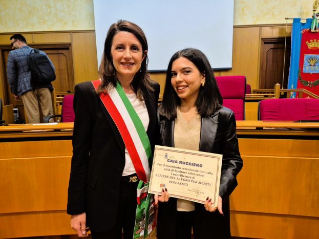 Gaia e il Sindaco