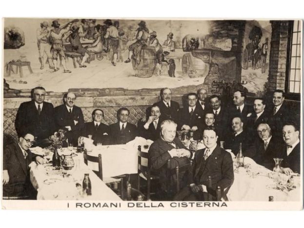 I romanisti della cisterna