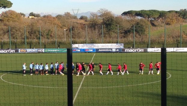 LAZIO-REAL CARSOLI:15-0
