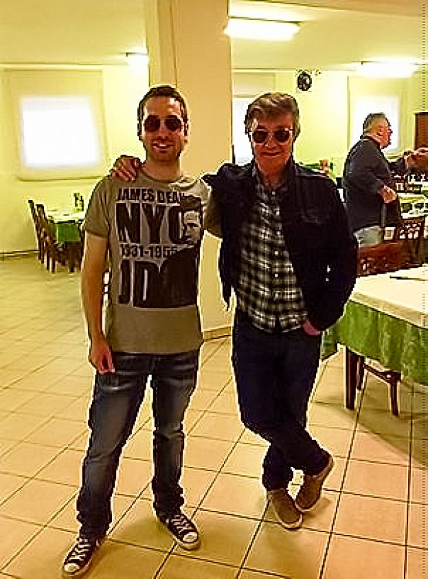 Fabio Garante e un suo collega