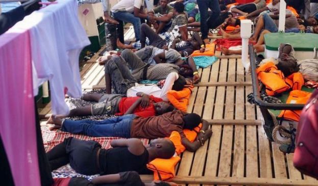 Migranti sull'Open Arms