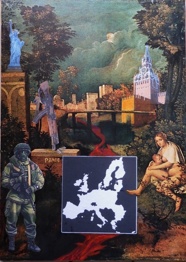 Francesco Guadagnuolo - Tempesta europea ieri e oggi con Giorgione