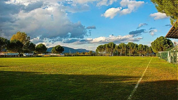 Campo di calcio di Oricola