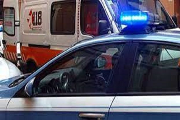 Polizia e Ambulanza del 118