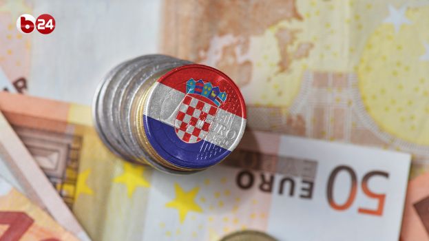 Euro in Croazia