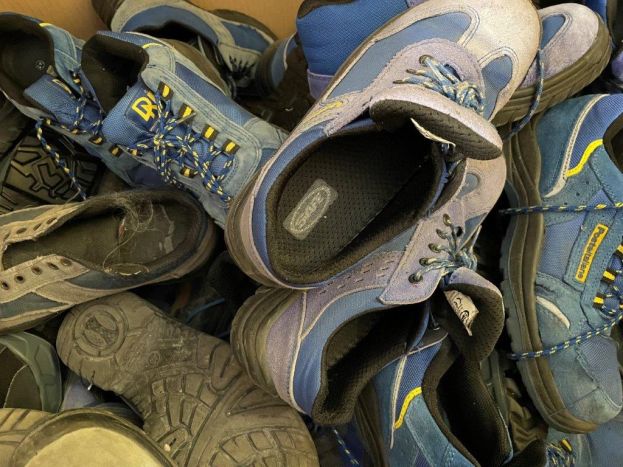 Scarpe Riciclate