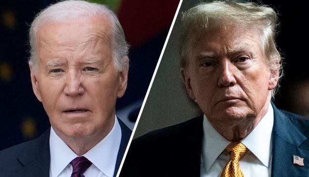 Biden, Trump