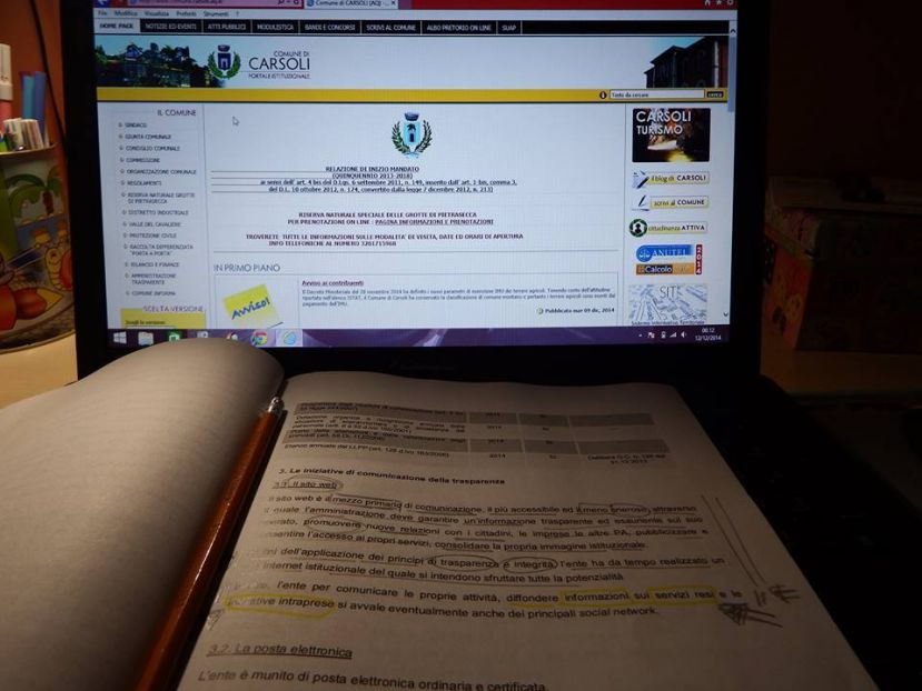 CARSOLI,"GIORNATE PURTROPPO INVISIBILI"