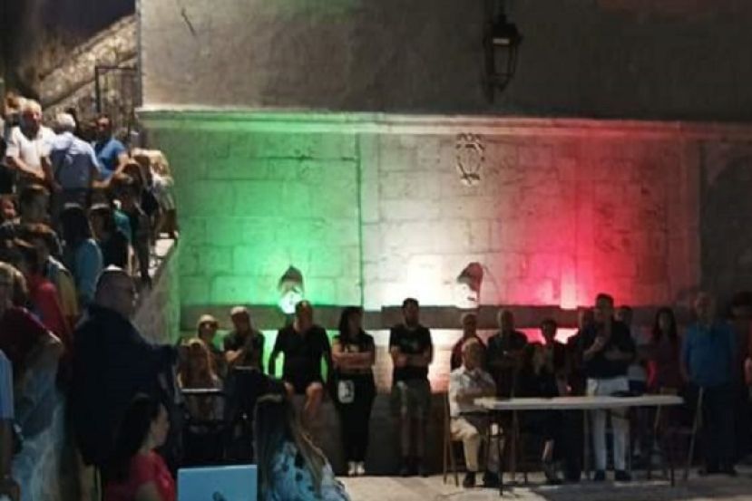 Momenti dell'inaugurazione