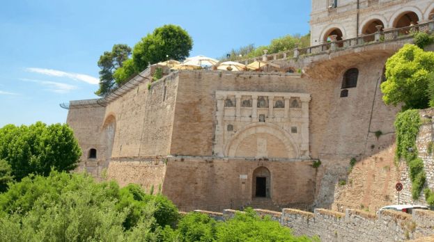 Rocca Paolina - courtesy of Perugia