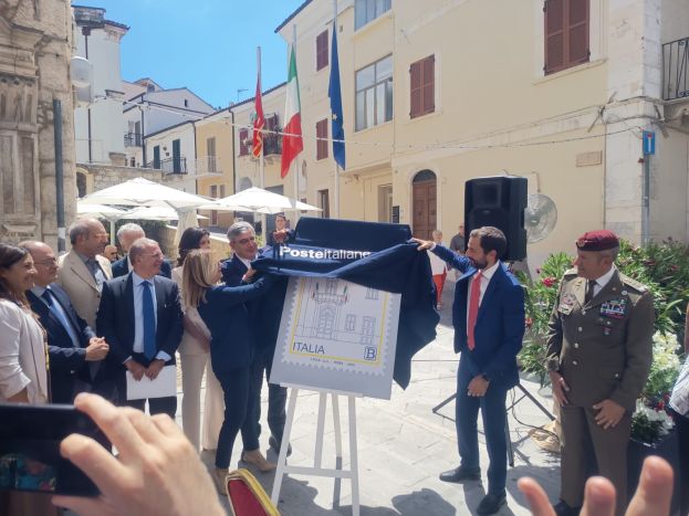 Presentazione Francobollo