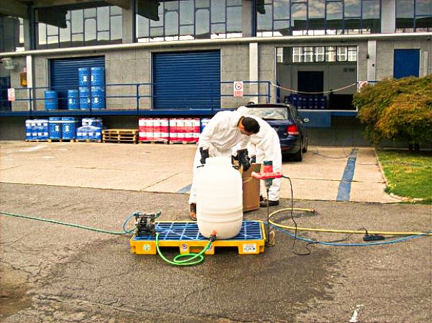 INQUINAMENTO DA TOLUENE NELLA PIANA DEL CAVALIERE . E QUELLO ACUSTICO?