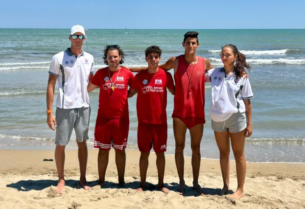 Bagnini Angeli del Mare Rescue Italy FISA