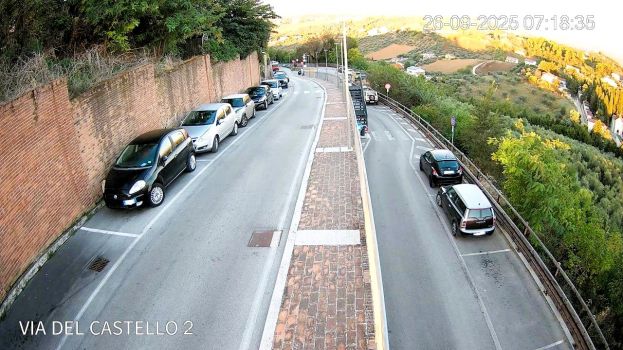 Spoltore, Via del Castello