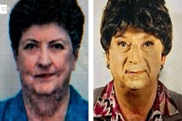 Madre e figlio travestito da lei