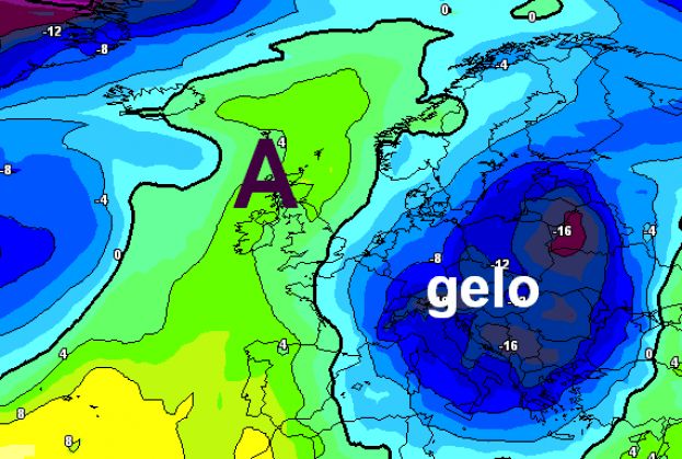 INIZIO INVERNO IMMINENTE,ATTACCO ARTICO IN ARRIVO