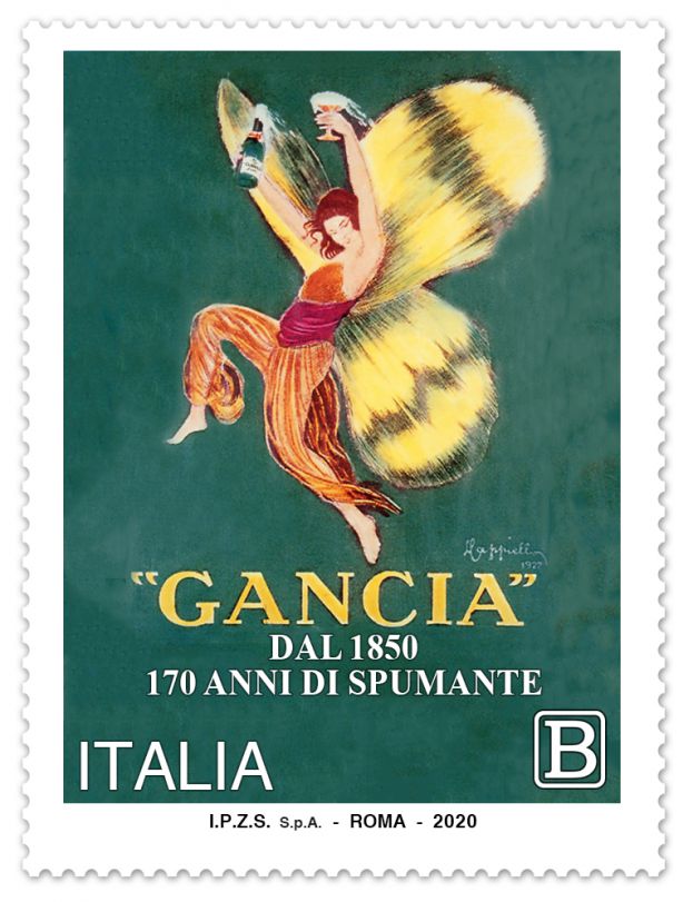 Francobollo Gancia