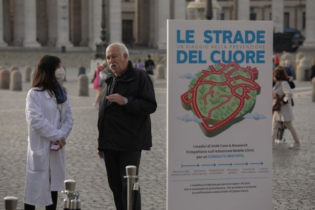 Le Strade del Cuore in Vaticano