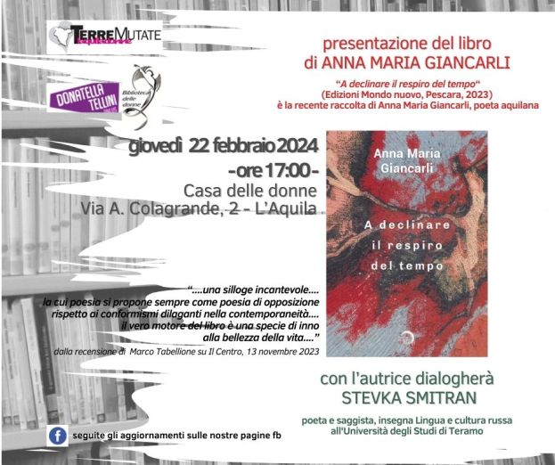 Locandina Evento