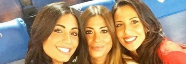 FEDERICA NARGI PORTAFORTUNA ALL'OLIMPICO PER MATRI.LA FOTO SU INSTAGRAM FA BOOM DI "MI PIACE"