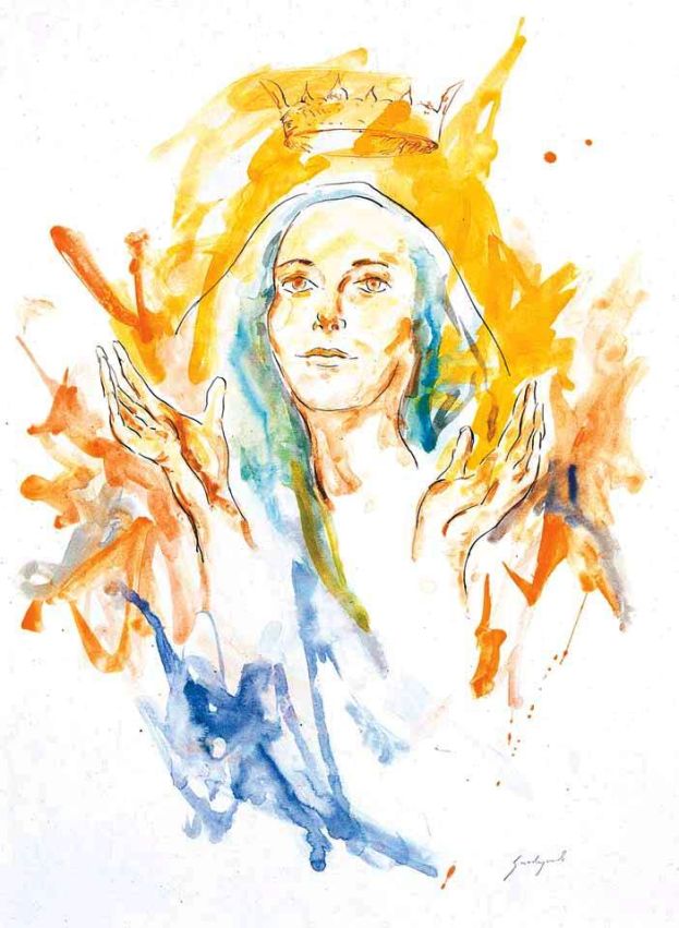 6-Francesco Guadagnuolo - L'incoronazione.