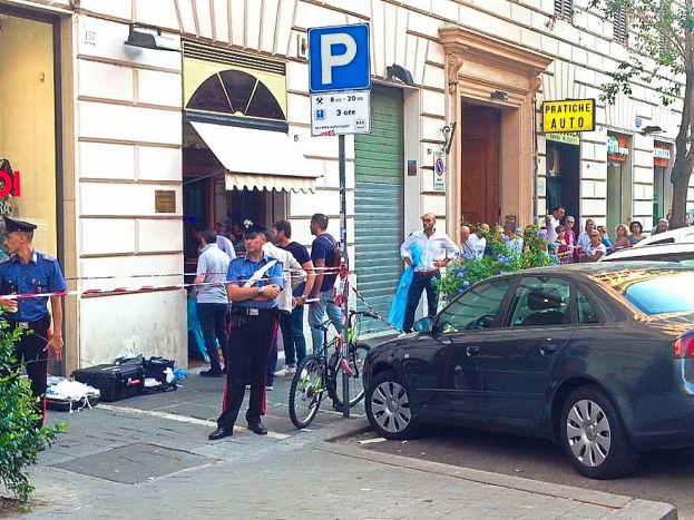 VIOLENTA RAPINA IN FARMACIA A ROMA: FERITI UN CARABINIERE E IL RAPINATORE
