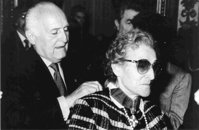 SABINA SANTILLI AL QUIRINALE