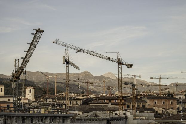 L'aquila, Riscostruzione
