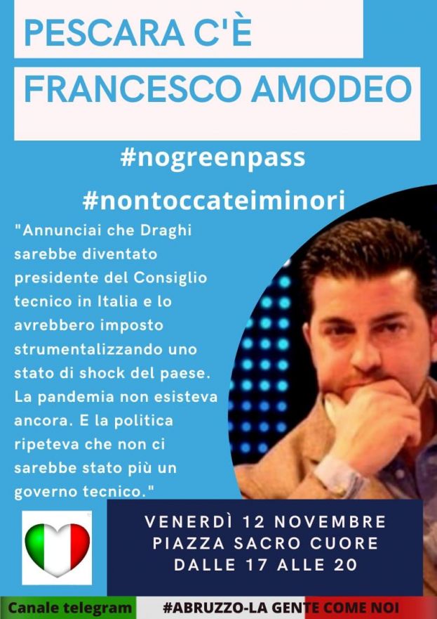 Locandina Evento Pescara