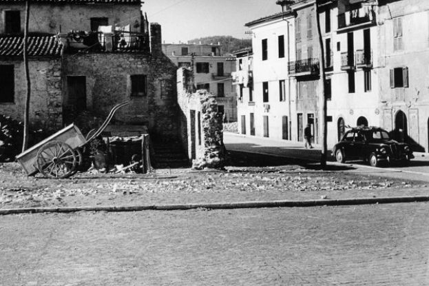 Carsoli ai tiempi della guerra