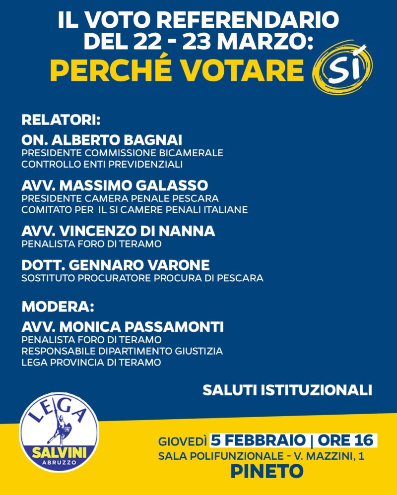 Locandina Evento