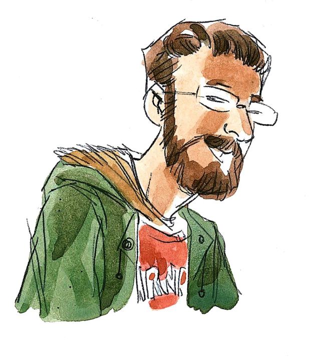 Caricatura Battestini