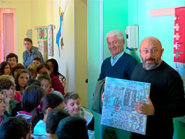 INTONACI E SOS SCUOLA INCONTRANO LA SCUOLA DI ARSOLI(FOTO)